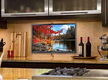 Load image into Gallery viewer, SuperSonic SC-2412 LED Widescreen HDTV &amp; Monitor 24", Built-in DVD Player with HDMI, USB, SD &amp; AC/DC Input: DVD/CD/CDR High Resolution and Digital Noise Reduction
