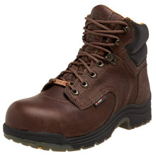 Load image into Gallery viewer, Timberland Pro Women's Titan 6" Waterproof Safety Toe Boot,Brown,6.5 M
