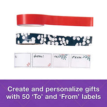 Load image into Gallery viewer, Scotch Gift Wrapping Pack, Includes Gift-Wrap tape, Multi-Purpose Scissors, Expressions Washi Tape, Makes your gifts look great (GiftPack-HOL20)
