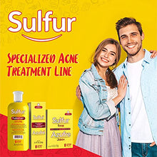 Load image into Gallery viewer, Biosulfur Grisi Sulfur Soap, Acne Treatment, Cleaner Bar Soap, Helps you Reduce Oil Excess and Acne Pimples, Keeps Pores Cleaner, Sulfur 10%, 3-Pack of 4.4 Oz, Bar Soaps, yellow
