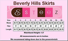 Load image into Gallery viewer, ESTEEZ Denim Pencil Skirt for Women Jean Knee Length Beverly Hills Black 8
