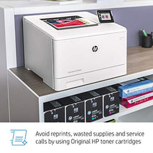 Load image into Gallery viewer, HP Color LaserJet Pro M454dw Wireless Laser Printer, Double-Sided &amp; Mobile Printing, Security Features, Works with Alexa (W1Y45A)
