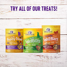 Load image into Gallery viewer, Wellness Puppy Bites Natural Grain Free Crunchy Puppy Treats, Chicken &amp; Carrots Recipe, 6-Ounce Bag

