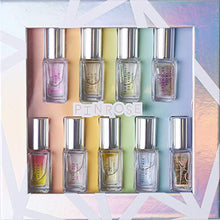 Load image into Gallery viewer, Pinrose Rollerball Style Kit. Vegan &amp; Cruelty-Free Perfume Kit for Women. Set of 9 Travel Size Rollerball Perfume (9 x 0.10 oz / 3 mL)

