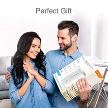 Load image into Gallery viewer, GENIANI Top Fill Cool Mist Humidifiers for Bedroom &amp; Essential Oil Diffuser - Smart Aroma Ultrasonic Humidifier for Home, Baby, Large Room with Auto Shut Off, 4L Easy to Clean Water Tank (White)

