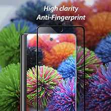 Load image into Gallery viewer, Whitestone Dome EZ Galaxy Z Fold 3 Glass Screen Protector [Dome Glass EZ] Full Coverage Tempered Glass Shield [Easy Install] by Whitestone for Samsung Galaxy Z Fold 3 - Two Pack
