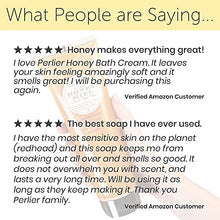 Load image into Gallery viewer, Perlier Sweet Honey Miel Shower &amp; Bath Cream - Nourishing &amp; Soothing Luxury Bath Cream Made With 100% Organic Italian Honey For Deep Moisturization And Hydration (33.8 Fluid Oz.)
