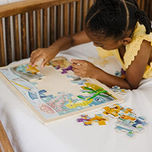Load image into Gallery viewer, Melissa &amp; Doug Under the Sea Ocean Animals Wooden Jigsaw Puzzle With Storage Tray (24 pcs)
