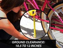Load image into Gallery viewer, Lumintrail Center Mount Bike Kickstand Quick Adjust Height Side Stand fits Most 26” 28” 700c Bicycle

