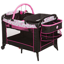 Load image into Gallery viewer, Disney Baby Minnie Mouse Sweet Wonder Play Yard with Carry Bag (Garden Delight)
