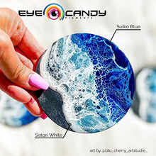 Load image into Gallery viewer, Eye Candy White Resin Pigment Paste "Satori White" (3 oz Paste / 4 oz Jar) | Create Cells and Lacing | Epoxy, Resin Art Paste | Highly Pigmented
