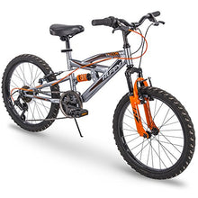 Load image into Gallery viewer, Huffy 20" Kids Dual Suspension Mountain Bike, Quick Assembly Available
