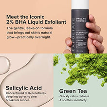 Load image into Gallery viewer, Paula's Choice Skin Perfecting 2% BHA Liquid Salicylic Acid Exfoliant, Gentle Facial Exfoliator for Blackheads, Large Pores, Wrinkles &amp; Fine Lines, Travel Size, 1 Fluid Ounce - PACKAGING MAY VARY
