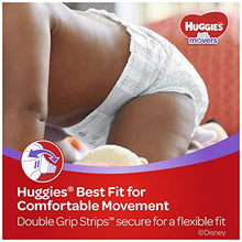 Load image into Gallery viewer, Huggies Little Movers Baby Diapers, Size 3, 162 Ct, One Month Supply, Packaging May Vary
