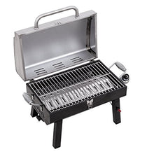 Load image into Gallery viewer, Char-Broil Stainless Steel Portable Liquid Propane Gas Grill
