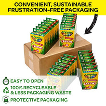 Load image into Gallery viewer, Crayola Crayons Bulk, Classroom Supplies for Teachers, 24 Crayon Packs with 24 Colors may vary
