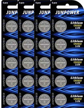 Load image into Gallery viewer, CR2032 3V Lithium Battery (20pcs)
