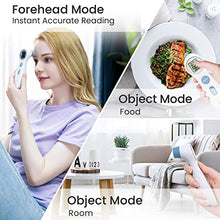 Load image into Gallery viewer, Non - Touch Forehead Thermometer for Fever, Medical Infrared Thermometer for Baby, Kids, and Adult, Fast Reading, Instant Accurate Reading Thermometer with LCD for Whole Family[2020 New Model]
