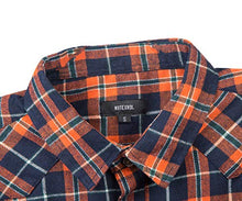Load image into Gallery viewer, NUTEXROL Men's Casual Flannel Plaid Shirt Sleeveless Cotton Plus Size Vest
