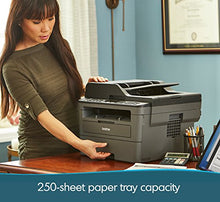 Load image into Gallery viewer, Brother Monochrome Laser Printer, Compact All-In One Printer, Multifunction Printer, MFCL2710DW, Wireless Networking and Duplex Printing, Amazon Dash Replenishment Ready
