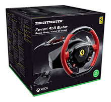 Load image into Gallery viewer, Thrustmaster Ferrari 458 Spider Racing Wheel (Xbox Series X/S &amp; One &amp; Windows)
