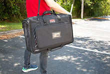 Load image into Gallery viewer, Gator Cases Padded Nylon Dual Carry Tote Bag for Transporting (2) LCD Screens, Monitors and TVs Between 19" - 24"; (G-LCD-TOTE-SMX2)
