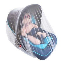 Load image into Gallery viewer, Baby Mosquito Net, Baby Mosquito Net for Strollers, Baby Stroller Mosquito Net, Bug Net for Strollers, Car Seats, Bassinets and Carriers, Fine Mesh Protection Against Mosquitos
