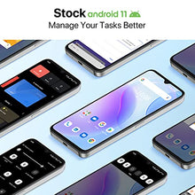 Load image into Gallery viewer, UMIDIGI A11S Unlocked Cell Phone, Android 11, 6.53" HD+ Full Screen, 5150mAh Battery, Unlocked Android Phone with Dual SIM (Global 4G LTE)
