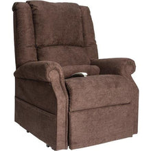 Load image into Gallery viewer, NM-101 (Chocolate) Windermere Mega Motion Ultimate Power Lift Recliner Infinite Position Lay Flat and Zero Gravity Recliner. Free Curbside Delivery.
