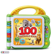 Load image into Gallery viewer, LeapFrog 609543 100 Animals Book, Multicolour
