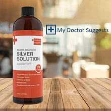 Load image into Gallery viewer, My Doctor Suggests Structured Colloidal Silver Liquid Solution 30ppm Mineral Alkaline 16 Oz- Immune Support Supplement
