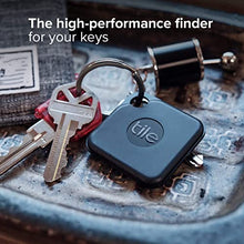 Load image into Gallery viewer, Tile Mate (2020) &amp; Tile Pro Black, Combo - 3 Pack ( 2 x Mate, 1 x Pro) - High Performance Bluetooth Tracker, Keys Finder and Item Locator for Keys, Bags, Dogs, and More; Water Resistance
