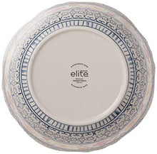 Load image into Gallery viewer, Gibson Elite Hand-Painted Dinnerware Set, 2-Piece Serving Bowls, Luxembourg
