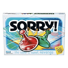 Load image into Gallery viewer, Hasbro Gaming Sorry! Parker Brothers Family Board Game for 2 to 4 Players Ages 6 and Up (Amazon Exclusive)
