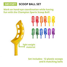 Load image into Gallery viewer, Champion Sports Scoop Ball Set

