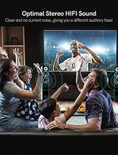 Load image into Gallery viewer, VIOY Coaxial Digital Audio Cable (3.3FT/1M), Subwoofer Cable RCA Male to Male HiFi 5.1 SPDIF Stereo Coaxial Audio Cable for Home Theater, HDTV, Amplifier Speaker Soundbar
