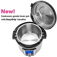 Load image into Gallery viewer, Instant Pot Duo Evo Plus 9-in-1 Electric Pressure Cooker, Sterilizer, Slow Cooker, Rice Cooker, Grain Maker, Steamer, Saute, Yogurt Maker, Sous Vide, Bake, and Warmer, 6 Quart, 10 Programs
