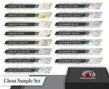 Load image into Gallery viewer, Eye Candy Pigments Ghost Interference Mica Pigment Powder Set - Mica Powder for Epoxy Resin Art - Woodworking - Epoxy Resin - Bath Bombs - Pigment Powder Variety Pack - 75g - Non-Toxic - Skin Safe
