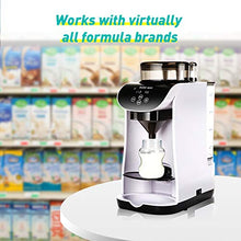 Load image into Gallery viewer, BabyEXO Baby Formula Milk Maker Formula Dispenser Automatic Electric Formula Mixer Warmer Smart Milking Machine for Baby - Easily Make Bottle with Automatic Powder Blending
