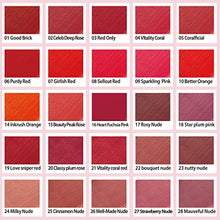 Load image into Gallery viewer, Peripera Ink the Velvet Lip Tint | High Pigment Color, Longwear, Weightless, Not Animal Tested, Gluten-Free, Paraben-Free | 0.14 fl oz (pack of 1, 028 MAUVEFUL NUDE)
