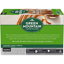 Load image into Gallery viewer, Green Mountain Coffee Roasters Caramel Vanilla Cream Keurig K-Cup Coffee, 12 ct
