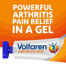 Load image into Gallery viewer, Voltaren Arthritis Pain Gel For Powerful Topical Arthritis Pain Relief, Amazon Exclusive - 3.5 Oz/100 g Tube And 0.71 Oz/20 g Travel Size Tube
