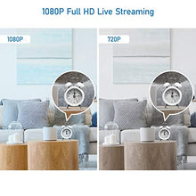 Load image into Gallery viewer, Laview Home Security Camera HD 1080P(2 Pack) AI Human Detection,Include 2 SD Cards,32GB Two-Way Audio,Night Vision,WiFi Indoor Surveillance for Baby/pet,Alexa and Google,Cloud Service (US Server)
