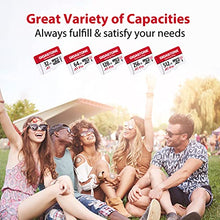 Load image into Gallery viewer, [Gigastone] Micro SD Card 128GB 5-Pack, Gaming Plus, MicroSDHC Memory Card for Nintendo-Switch, Wyze Cam, Roku, Full HD Video Recording, UHS-I U1 A1 Class 10, up to 100MB/s, with MicroSD to SD Adapter
