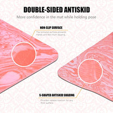 Load image into Gallery viewer, AIMERDAY Non Slip Yoga Mat Eco Friendly TPE Exercise Mat Premium Print 1/4 Inch Thick High Density Lightweight Pilates Mat with Carrying Strap for Floor Workout, Fitness &amp; Hot Yoga 72" x 24"
