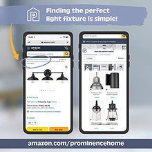 Load image into Gallery viewer, Prominence Home Fairendale 2 Light Brushed Nickel Bathroom Vanity Light with Clear Glass
