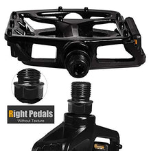 Load image into Gallery viewer, XQXA Mountain Bike Pedals, 1 Pair Road Bike Pedals Universal 9/16-inch Lightweight Non-Slip Aluminum Platform Pedal Ultra Sealed Bearing for Road Mountain BMX MTB Bicycle
