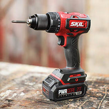 Load image into Gallery viewer, SKIL 2-Tool Combo Kit: PWRCore 20 Brushless 20V Cordless Drill Driver and Cordless Circular Saw, Includes 4.0Ah Lithium Battery and PWRJump Charger - CB743901
