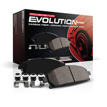 Load image into Gallery viewer, Power Stop Z23-1594 Z23 Evolution Rear Carbon-Fiber Ceramic Brake Pads, Grey
