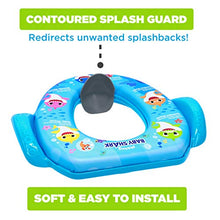 Load image into Gallery viewer, Ginsey PinkFong Baby Shark Soft Potty Training Seat, Sharktastic
